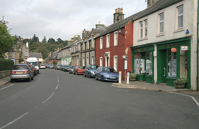 West Linton is serviced by Kelso skip hire