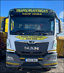 Lorry 2 ​​​​​​​​​​​​Kelso​ skip hire